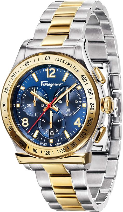 reloj salvatore ferragamo 1800|Salvatore Ferragamo Ferragamo 1898 Reloj suizo de cuarzo para .